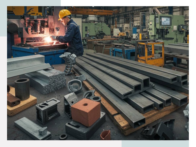 Металлообработка в Лобне