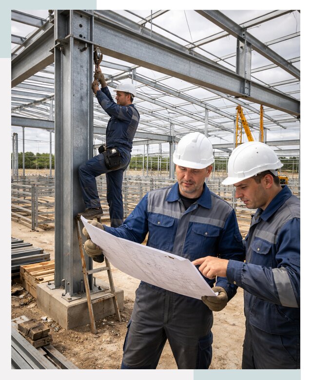 Строим животноводческие комплексы в Лобне от 6712 р. | СтальСтрой-Лбн