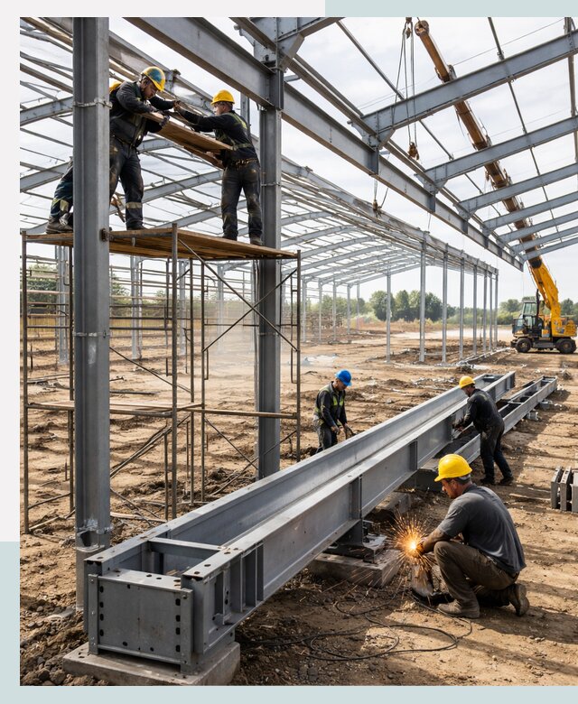 Строительство животноводческих комплексов в Лобне под ключ