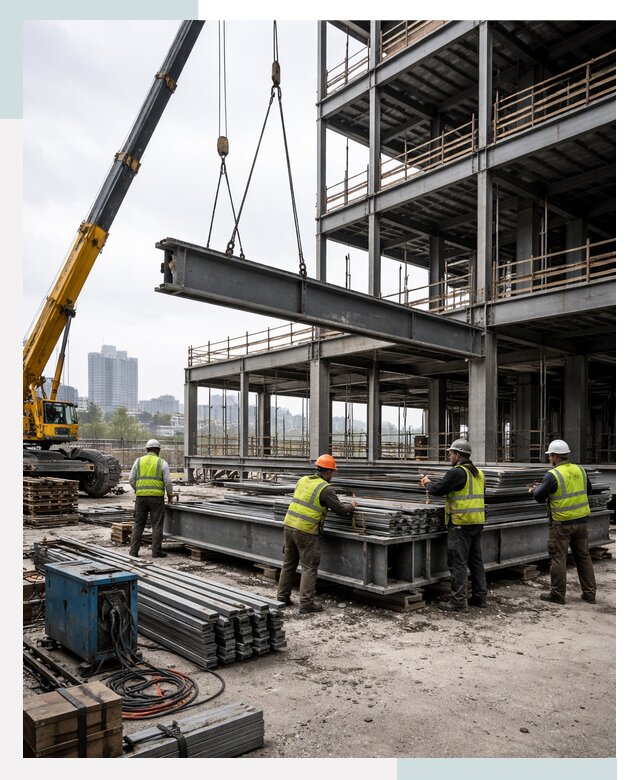 Строительство торгово-офисных зданий в Лобне от 46467 р.| СтальСтрой-Лбн