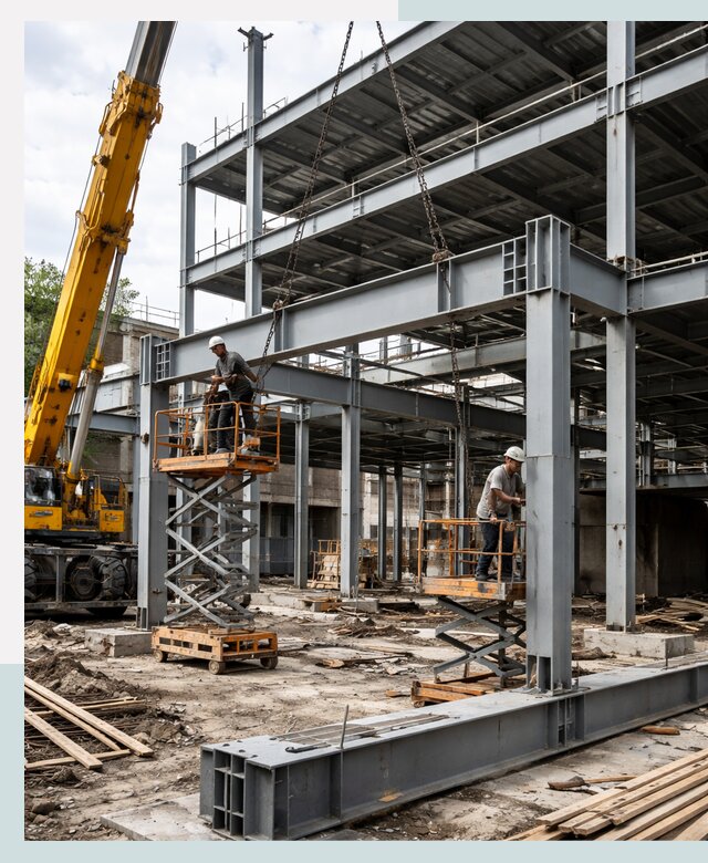 Строительство торгово-офисных зданий под ключ в Лобне