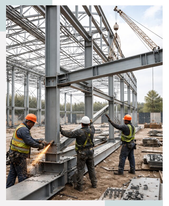 Строительство фок под ключ в Лобне от 30978 р., СтальСтрой-Лбн